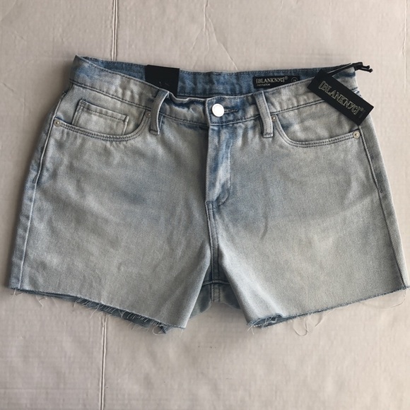 BLANK NYC / THE FULTON DENIM SHORT (28) - Picture 2 of 14